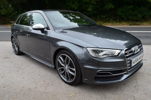 2015 AUDI S3 QUATTRO 2.0  ONLY 26000 MILES FSH For Sale