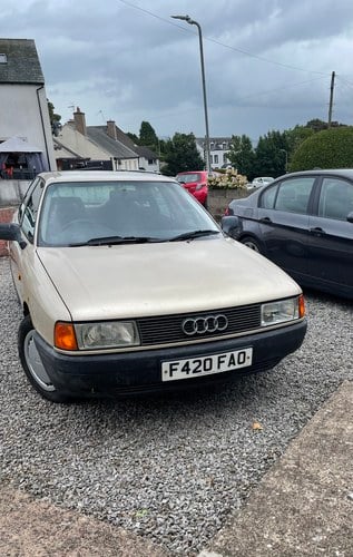Audi 80 b3 1988 Kaufen Bei