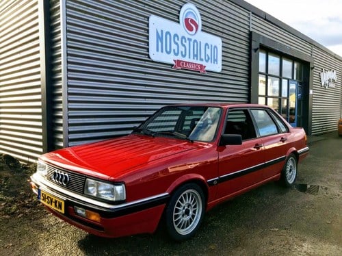 1985 Audi 90 B2 quattro LHD Kaufen Bei