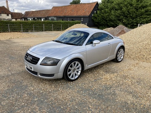 2002 Audi TT Coupe For Sale