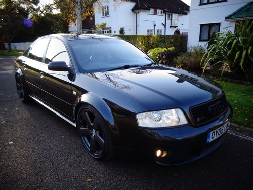 2005 Finest RS6 With 550 BHP. Fortune Spent FSH Mint Car For Sale