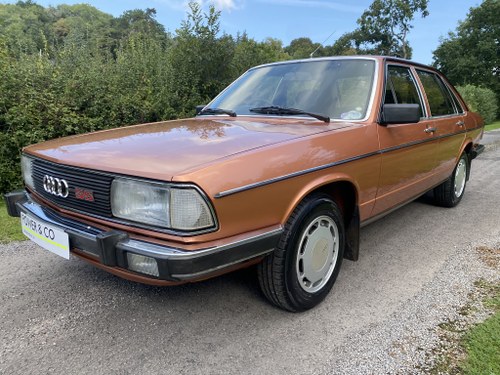 1981 Audi 100 GL 5S (5 cylinder automatic) En Venta