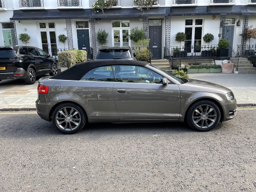 2012 Audi A3 Cabriolet 2.0 TDI Manual, 31,000 miles, 1 owner For Sale