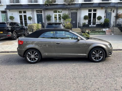 2012 Audi A3 Cabriolet 2.0 TDI Manual, 31,000 miles, 1 owner In vendita