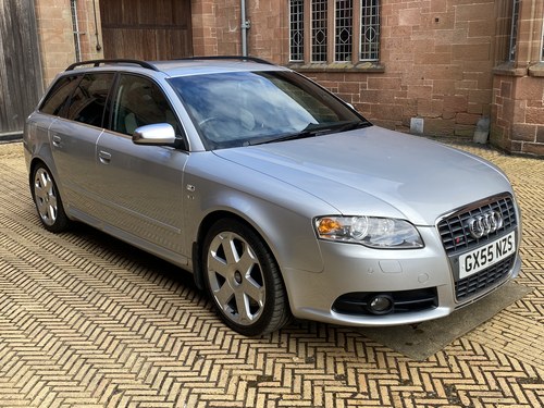 2005 Audi S4 Avant Low Miles Owned For 15 Years VENDUTO