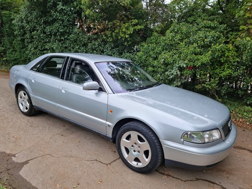 1997 Audi a8 4.2 litre v8 quatro SOLD