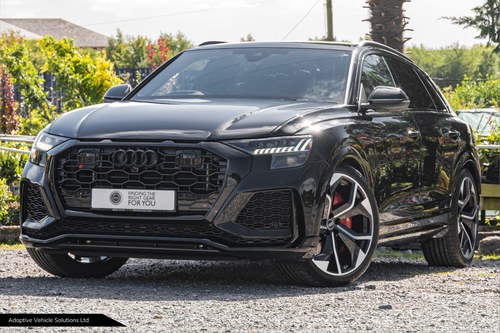 2022 Immediate Delivery Audi RSQ8 Vorsprung - Carbon + Red Stitch For Sale
