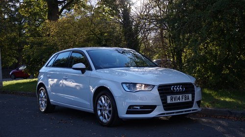 2013 AUDI A3 1.6 TDI SE 5dr S Tronic + AUTO + 1 Former + £20 SOLD