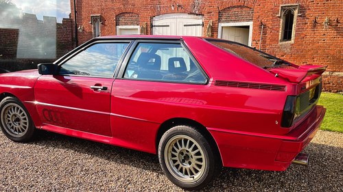 1987 Audi quattro ur For Sale
