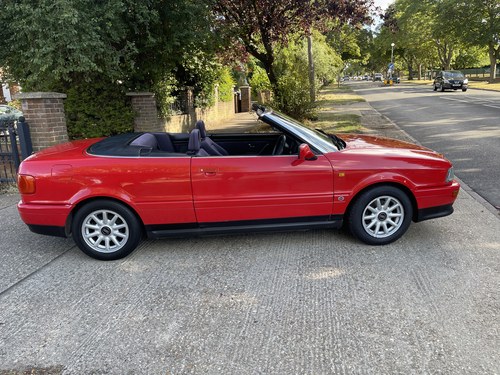 1994 Audi Cabriolet For Sale