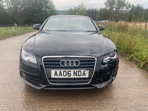 2008 AUDI A4 1.8T FSI 160 S LINE SALOON PRIVATE REG INCLUDED For Sale