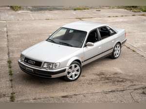 1993 AUDI S4 QUATTRO 2.2 TURBO, C4 100 URS4, LEFT HAND DRIVE For Sale (picture 1 of 12)