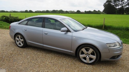 2008 (08) Audi A6 2.0 TDI S LINE SPORT LINE CRUISE WELL PRIC For Sale