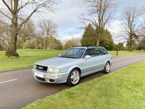 1995 AUDI RS2 : Only 90500 Miles From New! VENDUTO
