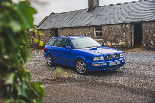 Audi RS2 1994 Fully restored - A15 RFA In vendita