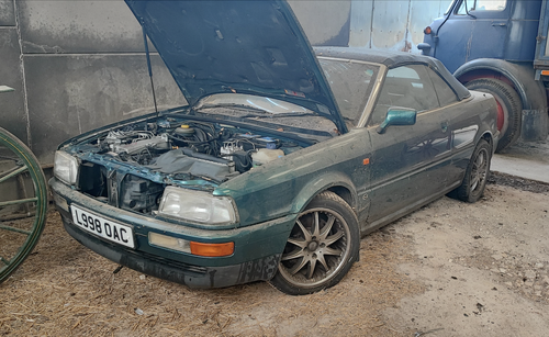 1993 Audi Cabriolet
