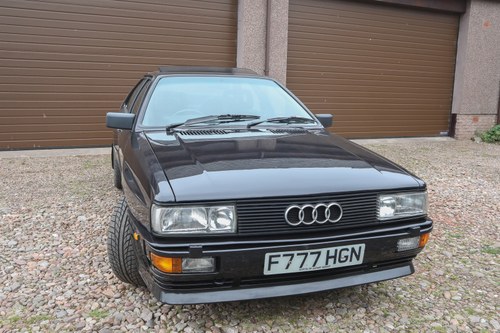 1989 Audi ur quattro turbo In vendita