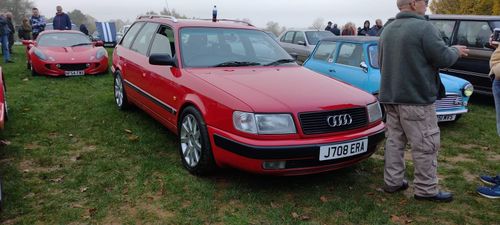Picture of Audi 100