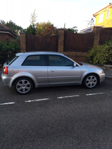 2001 Audi S3, Service history, 11 months MOT, low owners For Sale