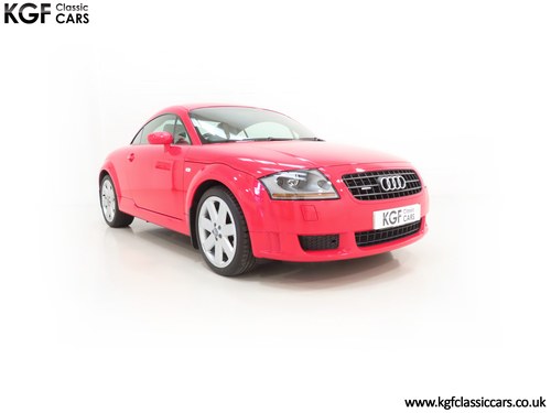 2004 A Remarkable Mk1 Audi TT Quattro 3.2 V6 Coupe, 21,665 Miles SOLD