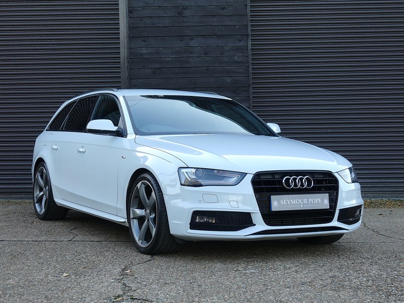 Audi A4 2.0 TDI S-Line Black Edition Avant (97,000 miles)