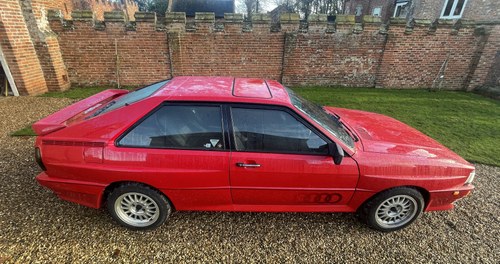 1987 Audi Quattro UR Coupe Kaufen Bei