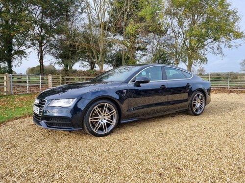 2011 Audi A7 S Line 3.0 TFSI S Tronic- 58k, FAudiSH, 2 owner For Sale
