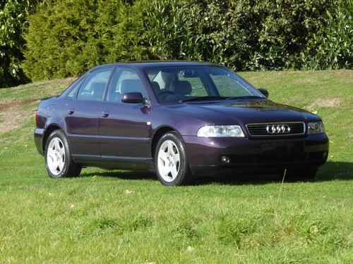 2000 Audi A4 1.8T Sport  1 x Owner 74k FSH Special Order For Sale