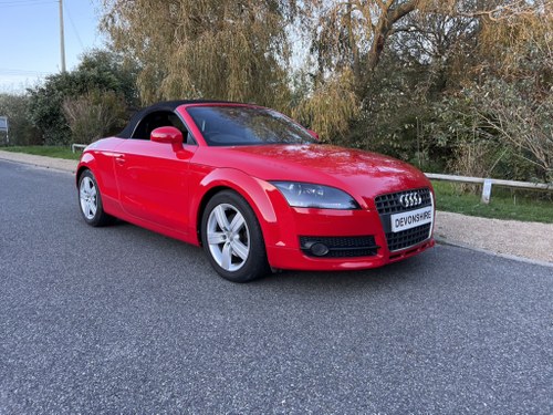 2008 Audi TT 2.0 Tfsi Petrol 6 Speed Manual ONLY 22500 MILES VERKAUFT