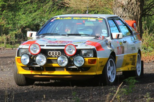 1983 Audi Quattro UR 650BHP Group B Rally Evocation For Sale by Auction