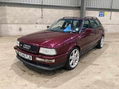 1995 AUDI 80 S2 TURBO FOR SALE BY AUCTION - SAT 18TH FEB Na sprzedaż w aukcji