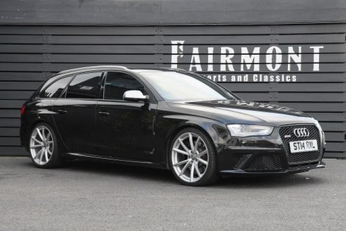 2014 Audi RS4 Avant VERKAUFT