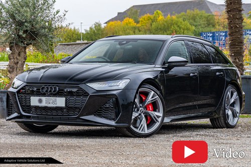 March 2023 - Audi RS6 Vorsprung - Call Now In vendita