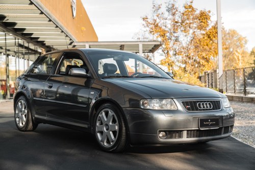 AUDI S3 2002 A vendre