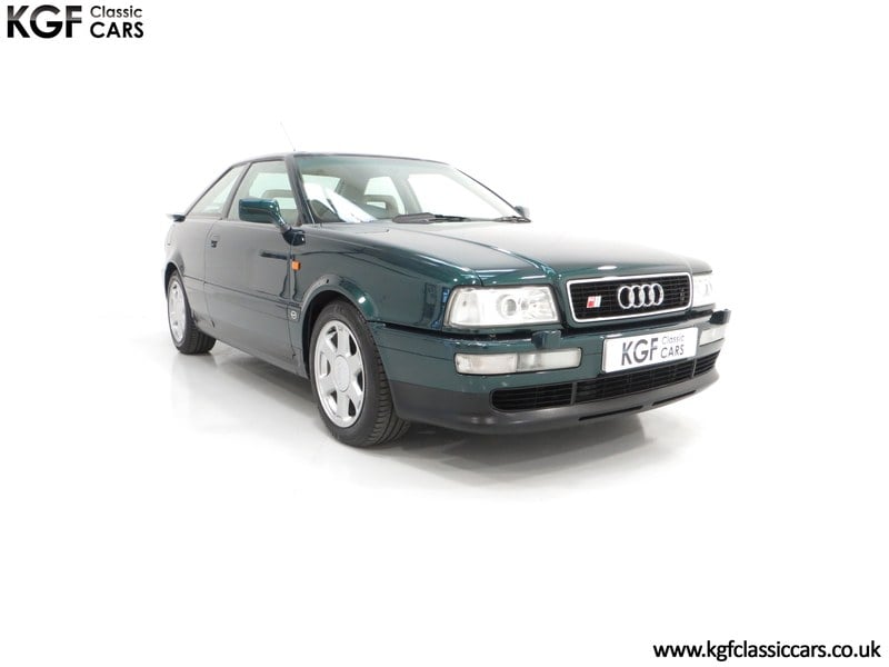 A Fastidiously Maintained Audi Coupe S2 in Amazing Condition