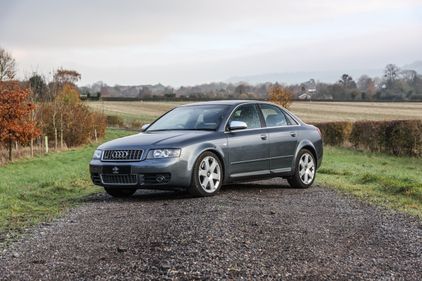 Picture of Audi S4 Saloon.