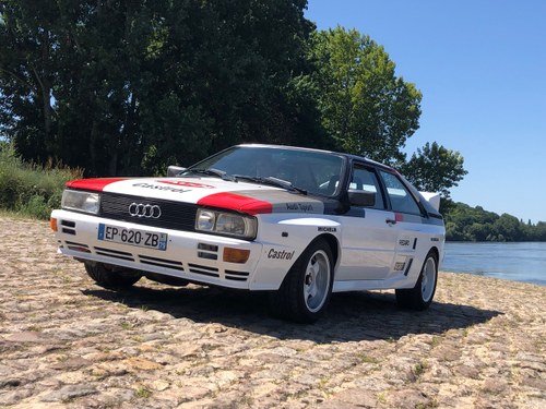 1982 Audi UR Quattro For Sale