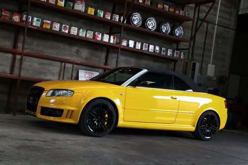 Audi RS4 B7 V8 420ch cabriolet For Sale