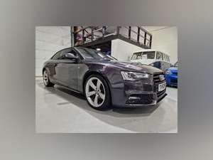 2012 AUDI A5 Coupe TDI S LINE BLACK EDITION For Sale (picture 2 of 9)
