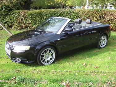 Picture of 2006 Audi A4 1.8T 20V 160 BHP S-Line Cabriolet - For Sale