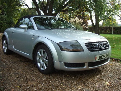2004(04) AUDI TT 1.8T 150BHP Roadster only 47000 miles En Venta