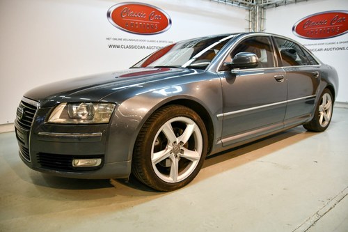 Audi A8 3.0 V6 TDI Quattro 2009 For Sale by Auction
