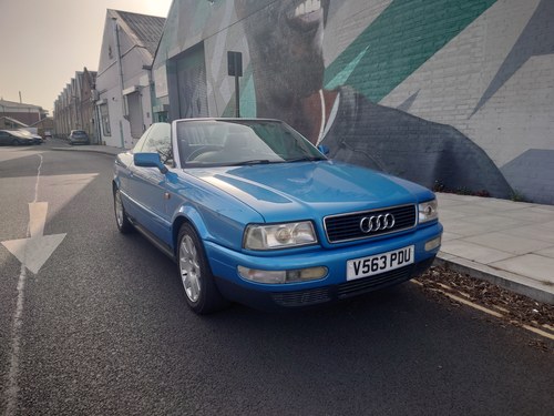1999 Audi 80 Convertible For Sale