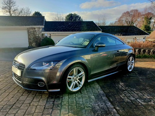 2014 Audi TT 1.8 TFSI S-Line Coupe (6 Speed Manual) For Sale