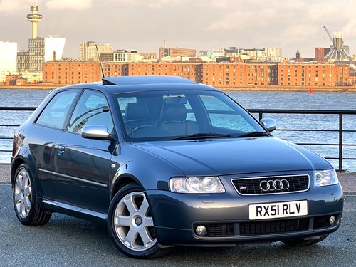2001 Audi S3 Quattro 210 BHP - 2 Owners - Full Service History - SOLD