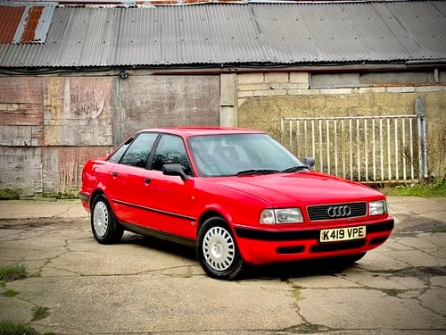 1992 Audi 80 E For Sale