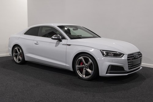 2017 Audi S5 Coupe - full Audi service history SOLD