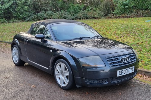 2003 AUDI TT ROADSTER MK 1 - 150 BHP - LOW MILES - P/X TO CLEAR For Sale