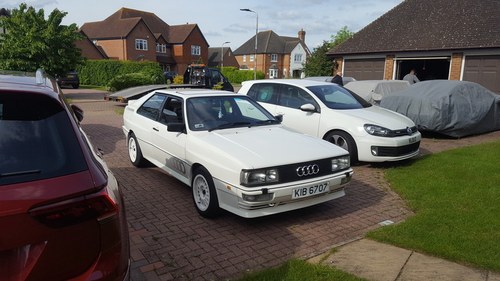 1984 Audi UR Quattro RHD A vendre