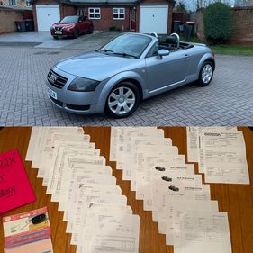 Picture of Audi TT Convertible*Rare Avus Silver*BOSE*Leathers*3 Owners*